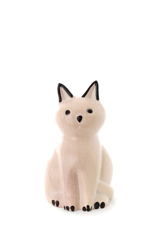 Natural Soapstone Shortcake Kitty Cats