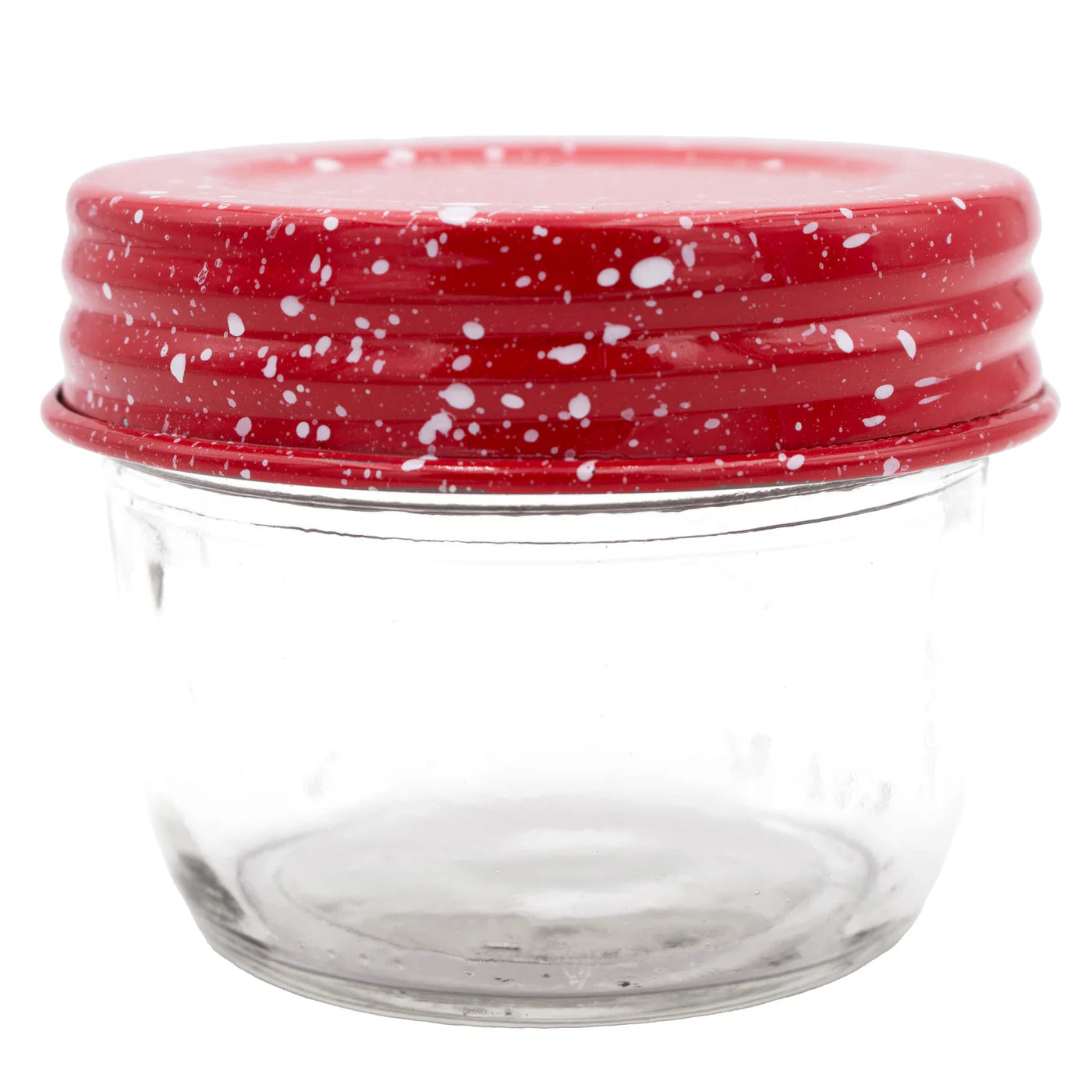 Speckled Enamel Storage Lids