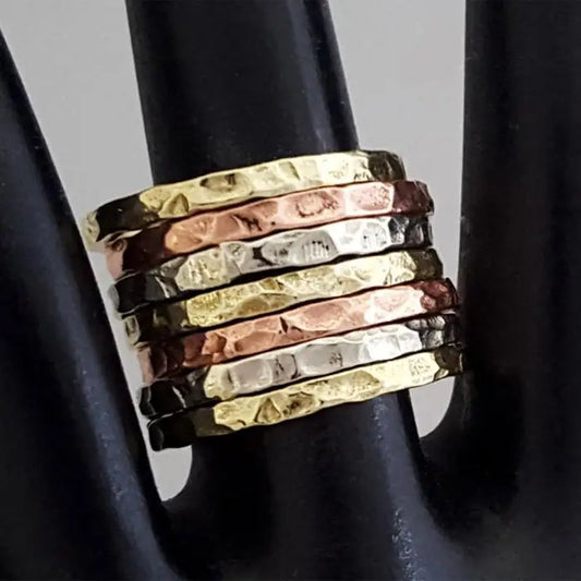 Rings Semanario 3 Married Metal Roma