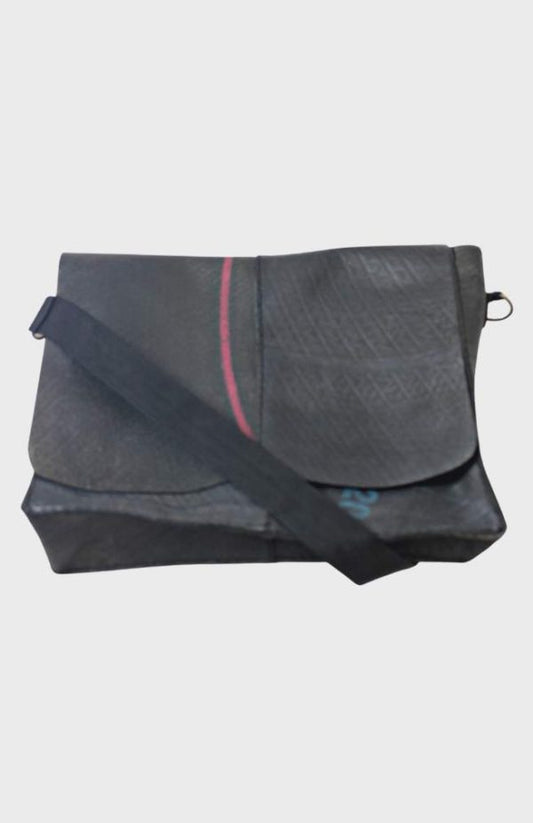 Recycled Tire brief/messenger bag