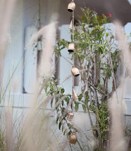 Rustic Bells, Hanging Garland, Wind Chime