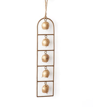 Load image into Gallery viewer, Rustic Bells, Hanging Garland, Wind Chime
