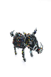 Patmore's Beaded Warthog Sculpture