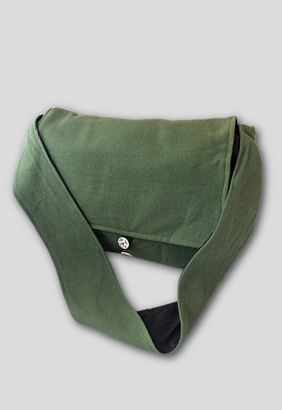 Cotton Messenger - Wide Strap