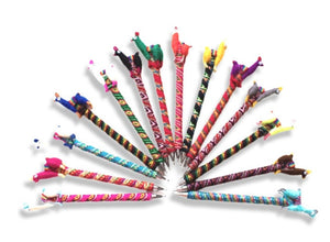 Decorated Pens