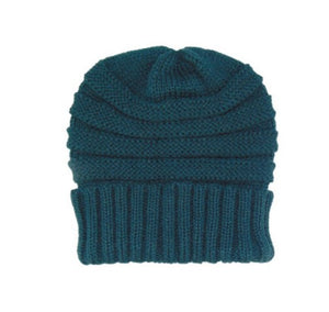 Alpaca Beanie - double wide band