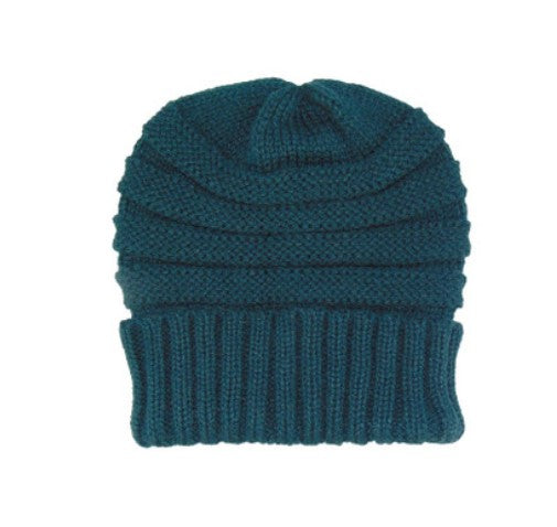 Alpaca Beanie - double wide band