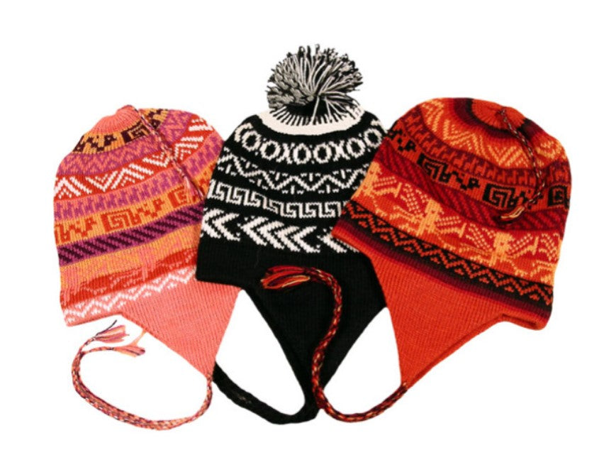 Chullo Alpaca Hats