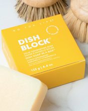 Load image into Gallery viewer, DISH BLOCK® Lemongrass solid dish soap
