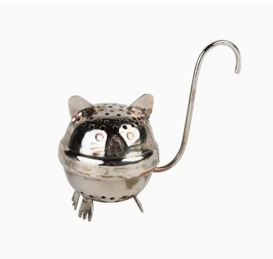 Billee Standing Cat Tea Ball Infuser