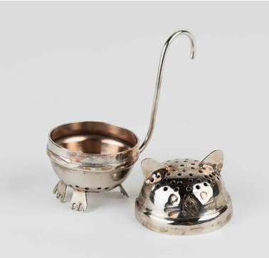 Billee Standing Cat Tea Ball Infuser
