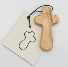 Load image into Gallery viewer, Cross Pocket Prayer
