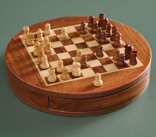 Chess Round Magnetic set