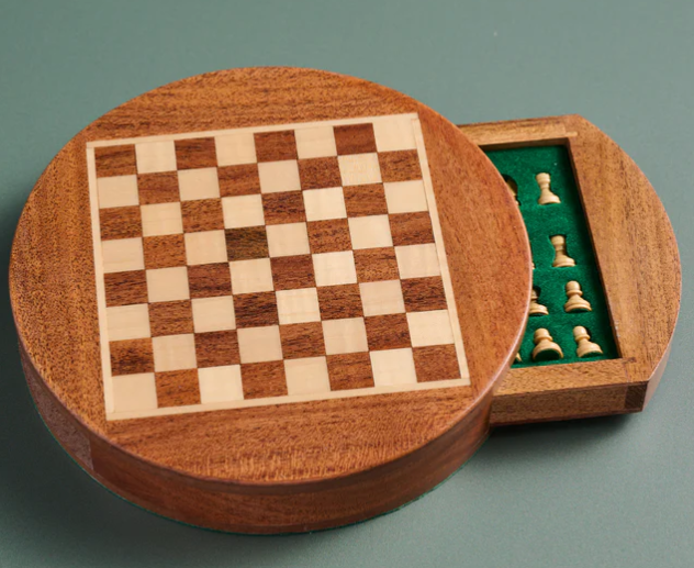 Chess Round Magnetic set