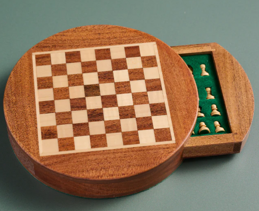 Chess Round Magnetic set