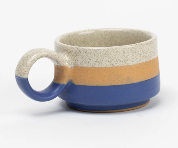 Expresso Striped Mug
