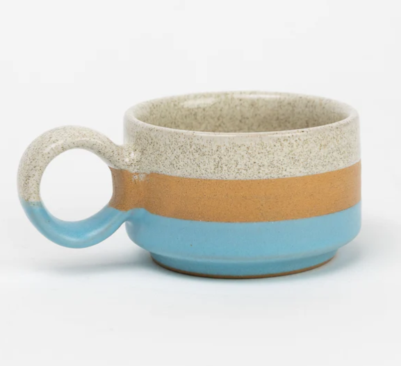Expresso Striped Mug