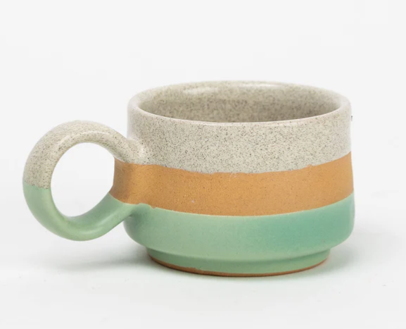 Expresso Striped Mug