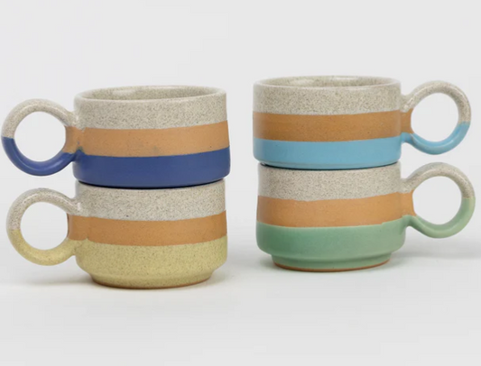 Expresso Striped Mug