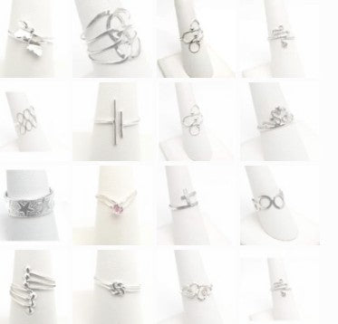 Sterling Silver Ladies Ring