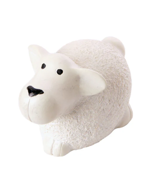 Natural Textured Soapstone Sheep