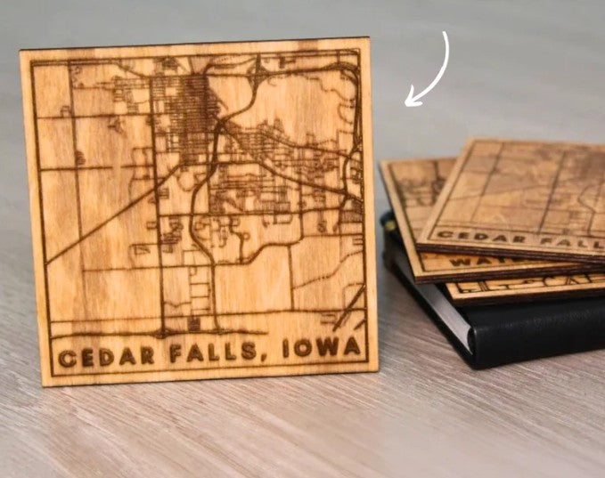 Laser Coasters