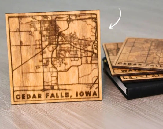 Laser Coasters