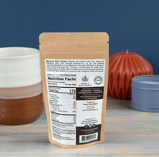 Snack Chocolate Covered Espresso Beans