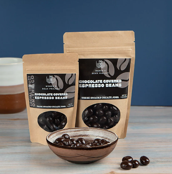 Snack Chocolate Covered Espresso Beans