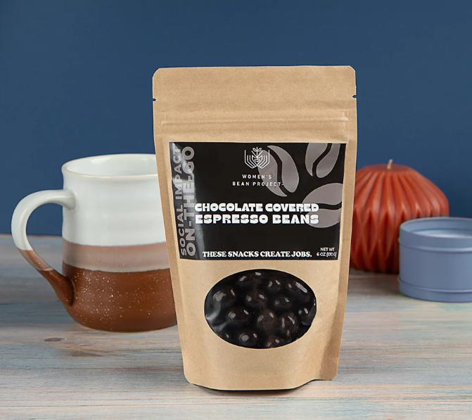 Snack Chocolate Covered Espresso Beans