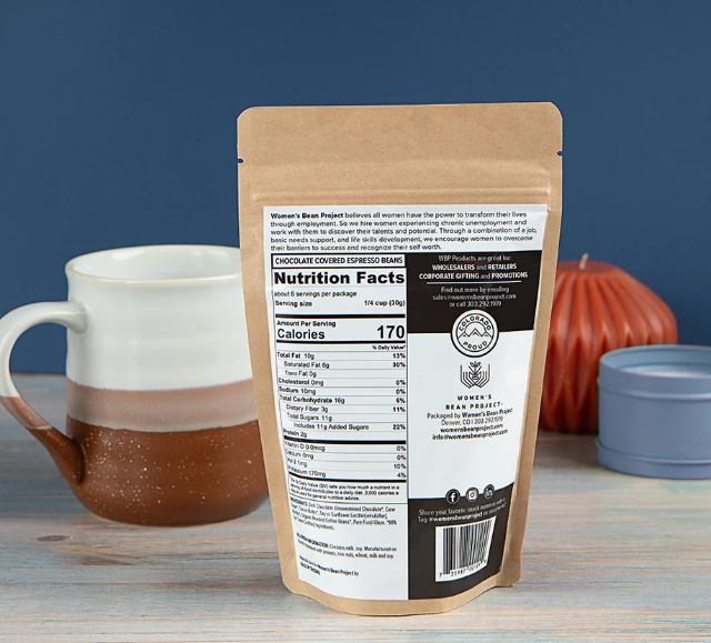 Snack Chocolate Covered Espresso Beans