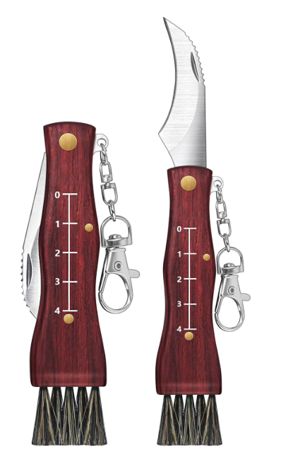 Rosewood Mushroom Foraging Knife