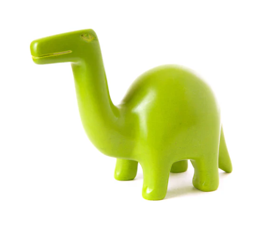 Green Soapstone Brontosaurus