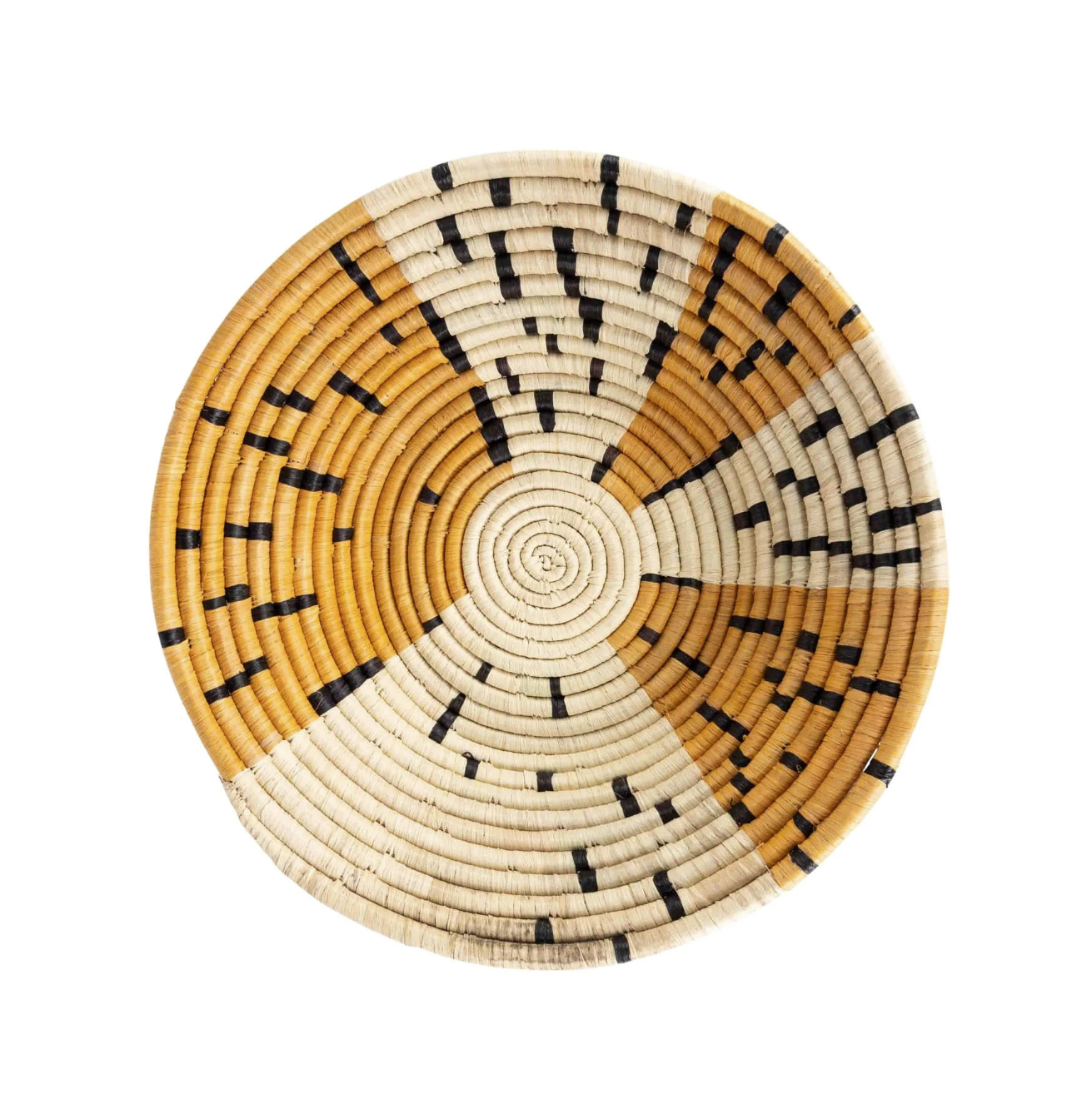 Raffia Table Basket
