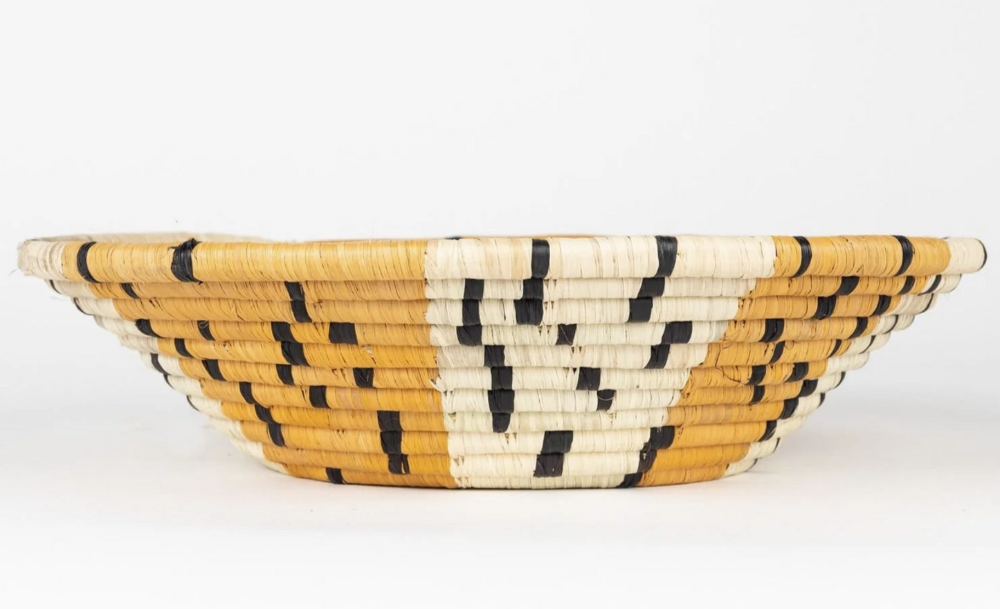 Raffia Table Basket