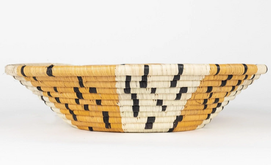 Raffia Table Basket