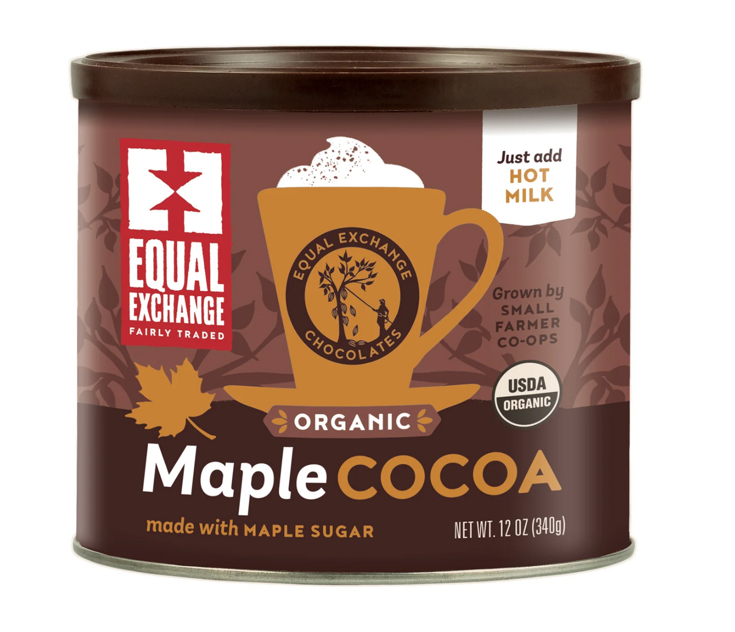 Cocoa Organic Maple Chocolate Mix