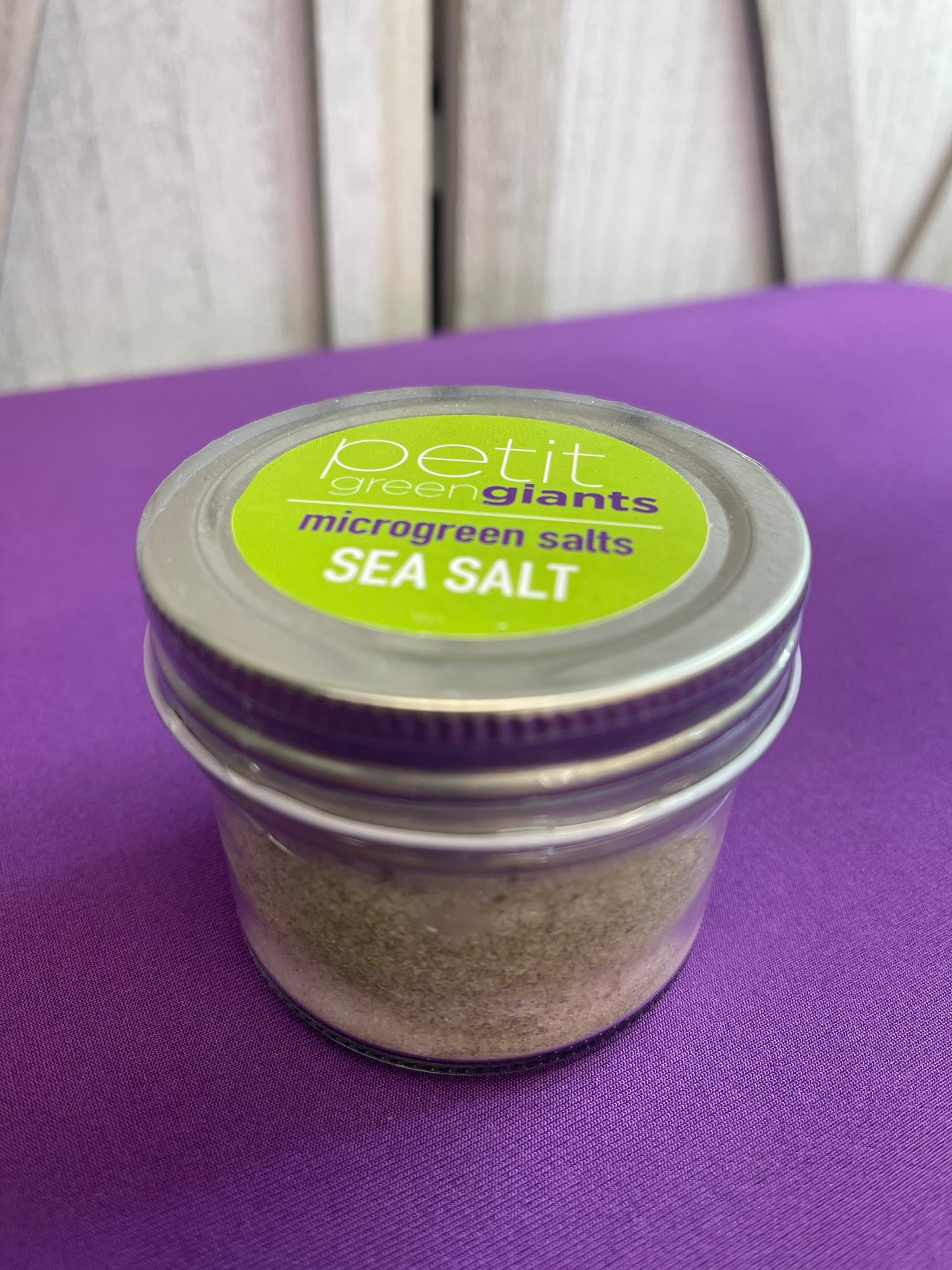 Microgreen Salt - Sea Salt