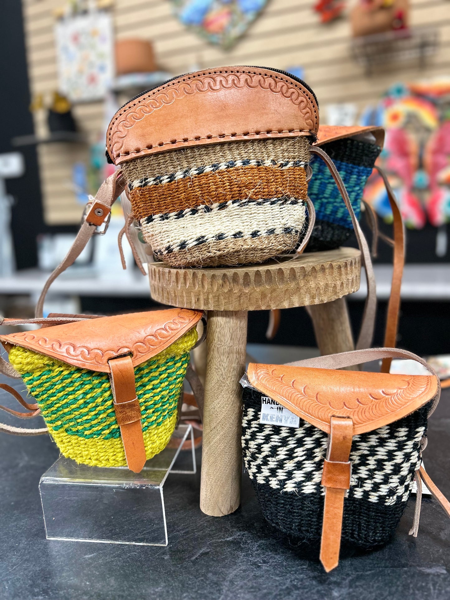 Baby Sisal Bag