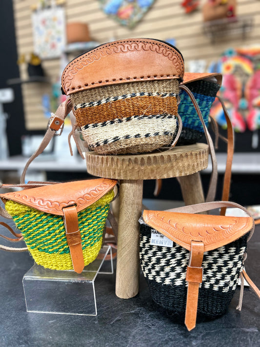 Baby Sisal Bag