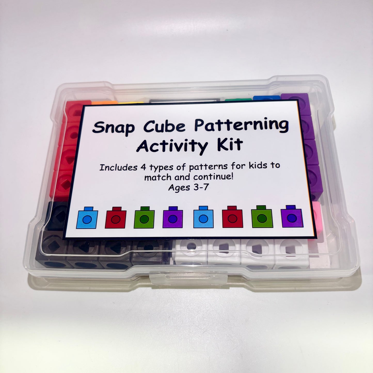 Snap Cube Patterning Kit