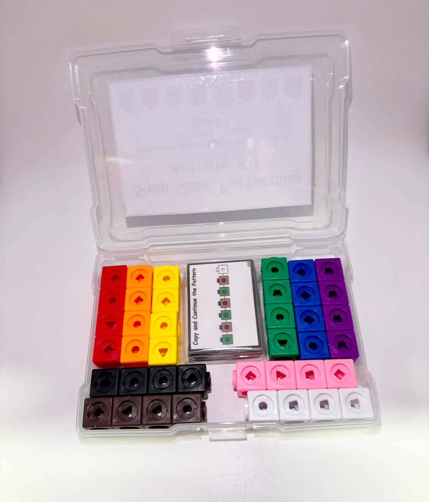 Snap Cube Patterning Kit