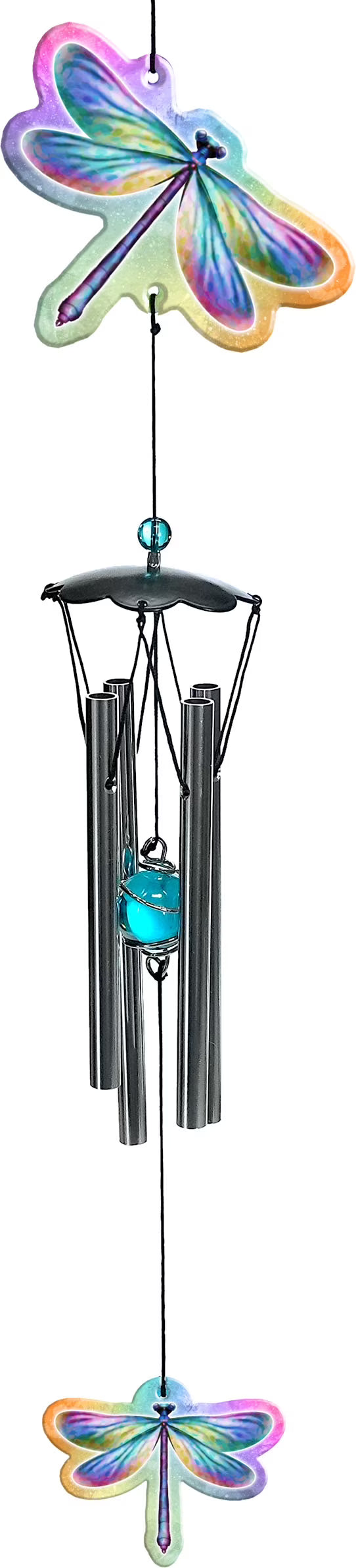 Wind Chime, Dragonfly 18"