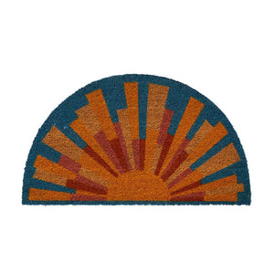 Sunset Welcome Mat