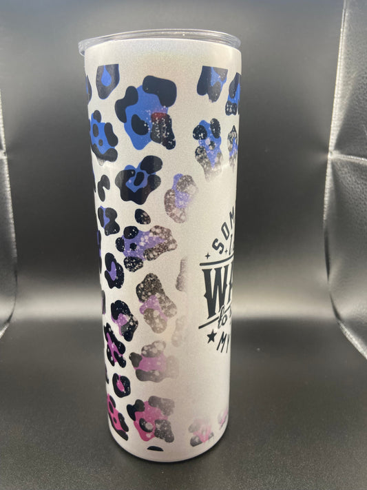 Sasspot Sipper 20oz tumbler Surprise my liver