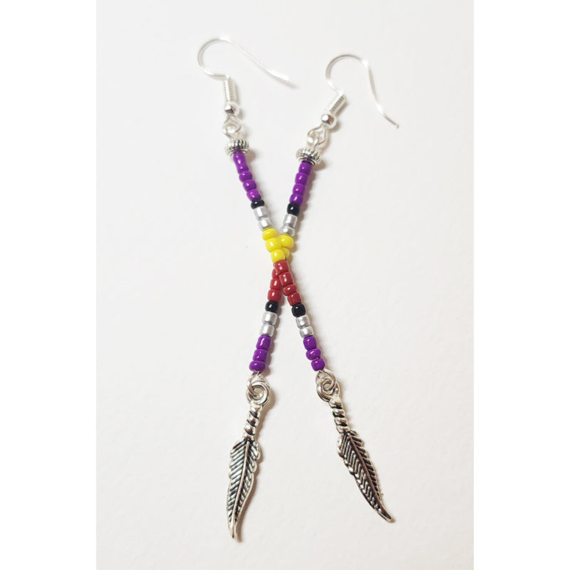 Tikitik Beaded Earrings