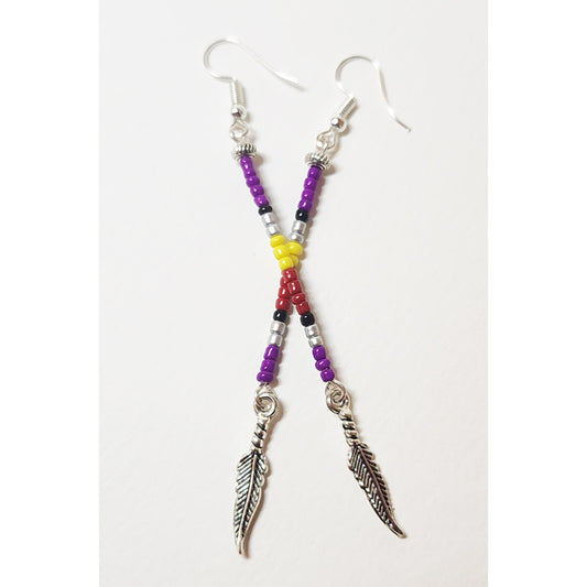 Tikitik Beaded Earrings