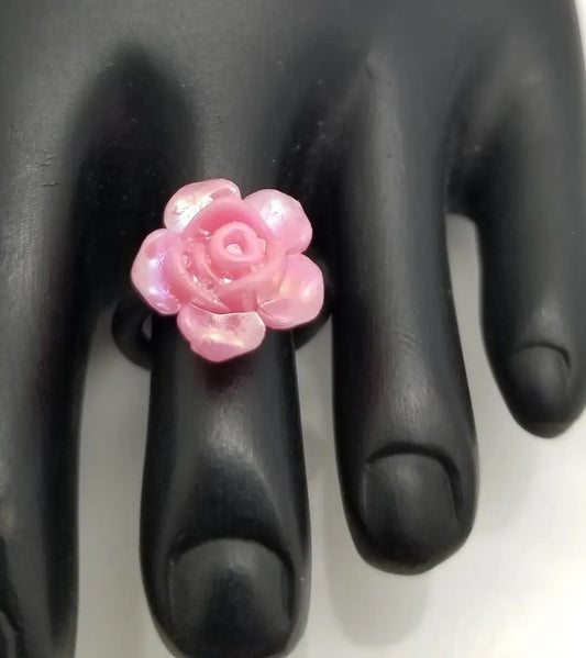 Flower Power Toe Rings