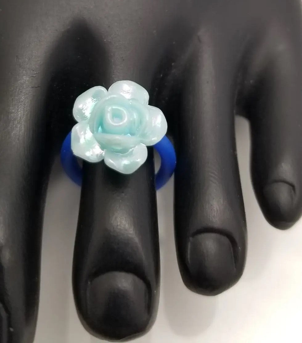 Flower Power Toe Rings