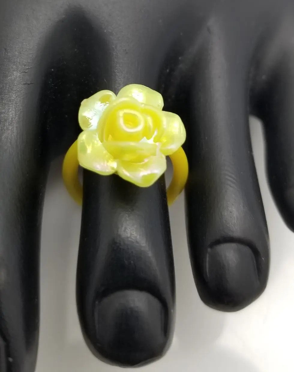 Flower Power Toe Rings